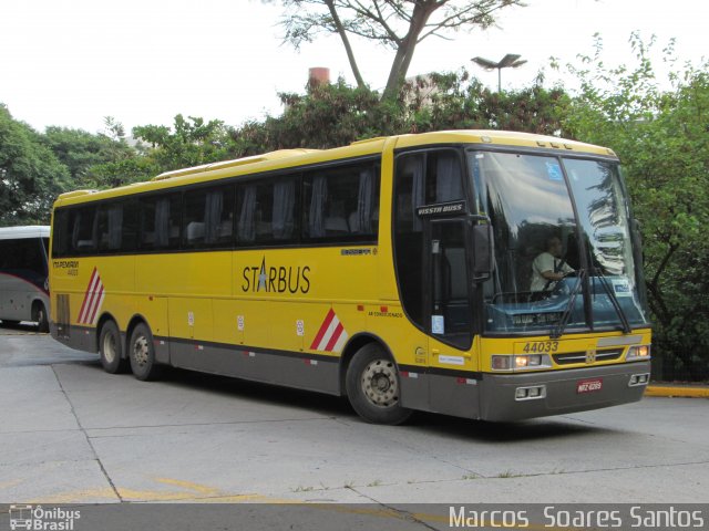 Viação Itapemirim 44033 na cidade de São Paulo, São Paulo, Brasil, por Marcos  Soares Santos. ID da foto: 2379440.