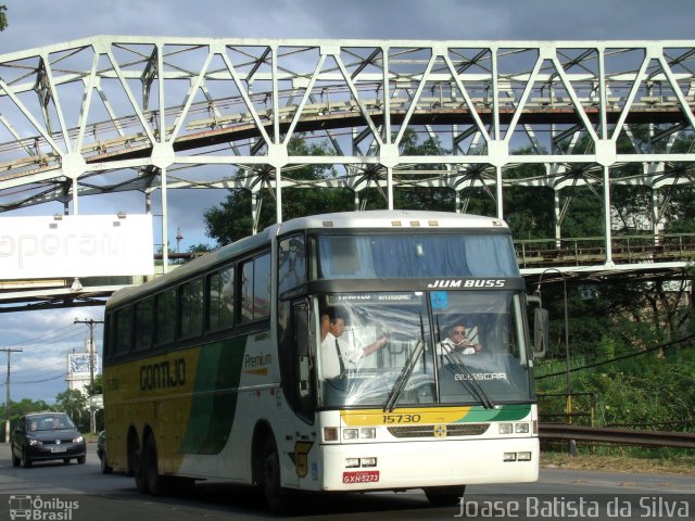 Empresa Gontijo de Transportes 15730 na cidade de Timóteo, Minas Gerais, Brasil, por Joase Batista da Silva. ID da foto: 2380445.