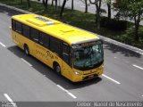 Transporte Coletivo Estrela 1030 na cidade de Florianópolis, Santa Catarina, Brasil, por Cleber  Mariot do Nascimento. Número da foto: #2379767.