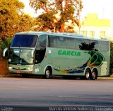 Viação Garcia 7717 na cidade de Maringá, Paraná, Brasil, por Marcos Vinicius Gutierrez Rodriguês. Número da foto: #2380105.