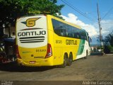 Empresa Gontijo de Transportes 18320 na cidade de Pirapora, Minas Gerais, Brasil, por Andrew Campos. ID da foto: :id.