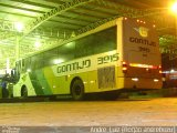 Empresa Gontijo de Transportes 3915 na cidade de Porto Nacional, Tocantins, Brasil, por André  Luiz. Número da foto: #2380366.