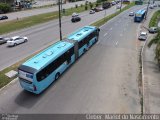 Transol Transportes Coletivos 0321 na cidade de Florianópolis, Santa Catarina, Brasil, por Cleber  Mariot do Nascimento. Número da foto: #2379603.