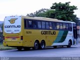 Empresa Gontijo de Transportes 11270 na cidade de Montes Claros, Minas Gerais, Brasil, por Fabricio Zulato. ID da foto: :id.