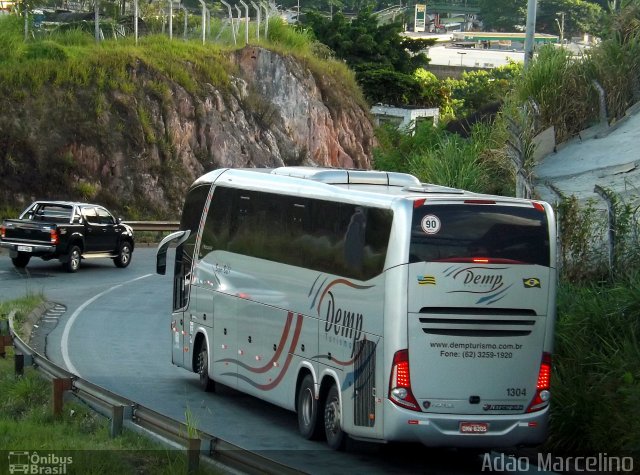 Demp Turismo 1304 na cidade de Belo Horizonte, Minas Gerais, Brasil, por Adão Raimundo Marcelino. Número da foto: #2382666.