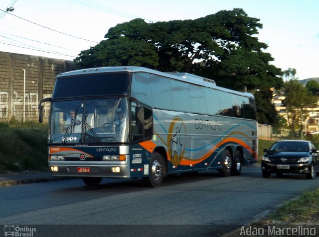 Centauro Turismo 7000 na cidade de Belo Horizonte, Minas Gerais, Brasil, por Adão Raimundo Marcelino. Número da foto: #2382716.