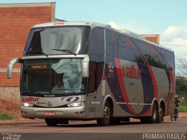 Valtur Turismo - Constantina Turismo Ltda(RS) 17008 na cidade de Rondonópolis, Mato Grosso, Brasil, por Alexandre Rodrigo. ID da foto: 2382746.