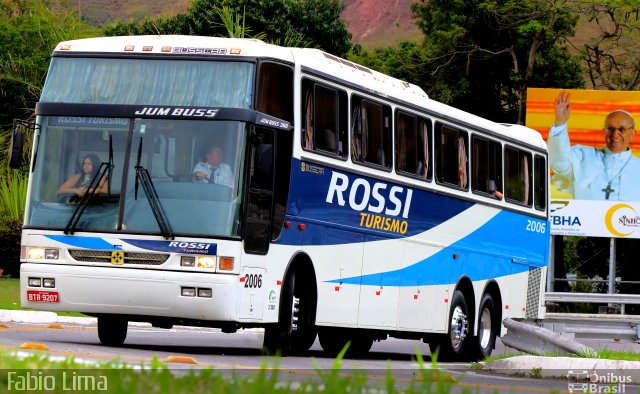 Rossi Turismo 2006 na cidade de Aparecida, São Paulo, Brasil, por Fabio Lima. Número da foto: #2382724.