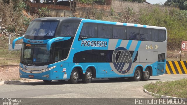 Auto Viação Progresso 6251 na cidade de São Luís, Maranhão, Brasil, por Romulo de Oliveira Clementino. Número da foto: #2382558.