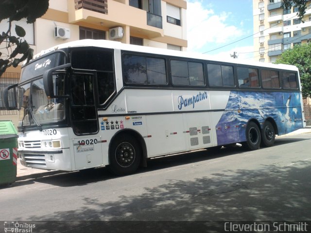 Pampatur 10020 na cidade de Santa Maria, Rio Grande do Sul, Brasil, por Cleverton Schmitt. Número da foto: #2381096.