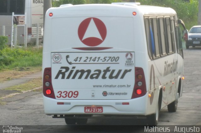 Rimatur Transportes 3309 na cidade de Curitiba, Paraná, Brasil, por Matheus  Augusto. ID da foto: 2382820.