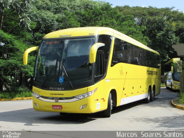 Viação Itapemirim 60561 na cidade de São Paulo, São Paulo, Brasil, por Marcos  Soares Santos. Número da foto: #2381452.