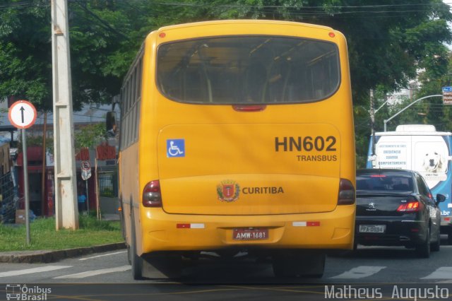Auto Viação Redentor HN602 na cidade de Curitiba, Paraná, Brasil, por Matheus  Augusto. Número da foto: #2382817.