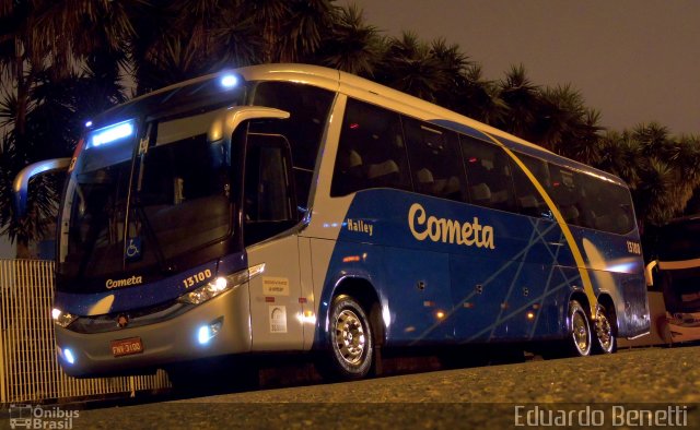 Viação Cometa 13100 na cidade de Curitiba, Paraná, Brasil, por Eduardo Benetti . Número da foto: #2381316.
