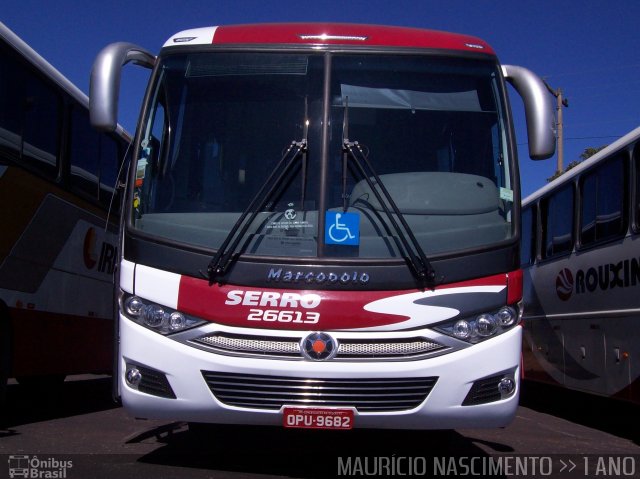 Viação Serro 26613 na cidade de Belo Horizonte, Minas Gerais, Brasil, por Maurício Nascimento. Número da foto: #2381811.