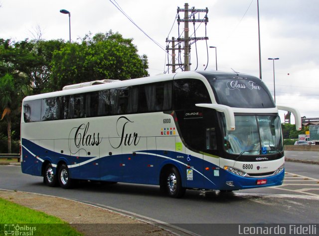 Class Tur 6800 na cidade de São Paulo, São Paulo, Brasil, por Leonardo Fidelli. Número da foto: #2382200.