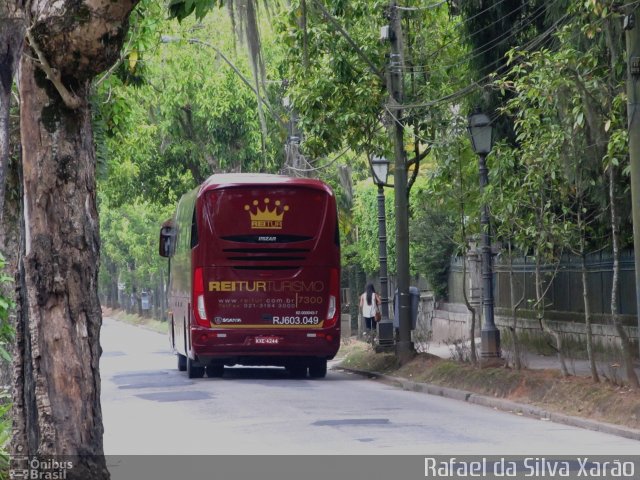 Reitur Turismo 7300 na cidade de Petrópolis, Rio de Janeiro, Brasil, por Rafael da Silva Xarão. ID da foto: 2382777.