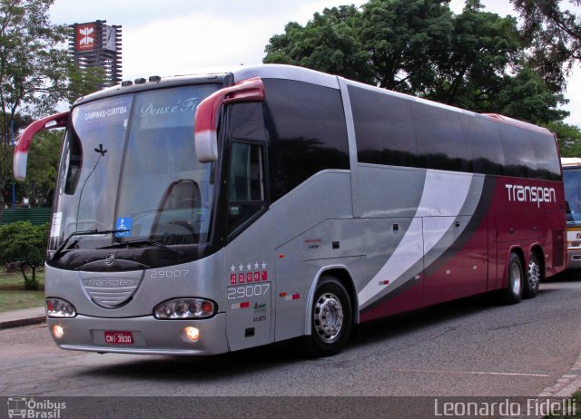 Transpen Transporte Coletivo e Encomendas 29007 na cidade de Curitiba, Paraná, Brasil, por Leonardo Fidelli. ID da foto: 2382228.