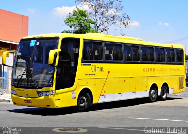 Viação Itapemirim 9015 na cidade de Rio de Janeiro, Rio de Janeiro, Brasil, por Gabriel Batista. Número da foto: #2381796.