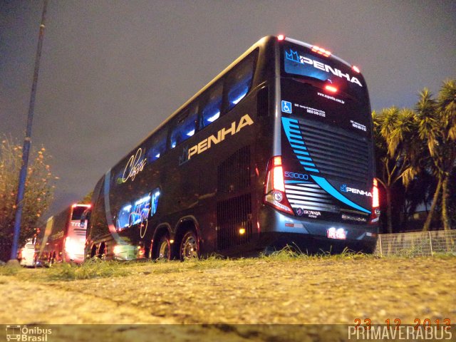 Empresa de Ônibus Nossa Senhora da Penha 53000 na cidade de Curitiba, Paraná, Brasil, por Alexandre Rodrigo. Número da foto: #2381486.