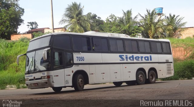 Sideral Transportes e Turismo 7050 na cidade de São Luís, Maranhão, Brasil, por Romulo de Oliveira Clementino. Número da foto: #2382517.