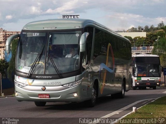 Lev Transporte Rodoviário RJ 630.055 na cidade de Aparecida, São Paulo, Brasil, por Fabio Alcantara. Número da foto: #2382329.