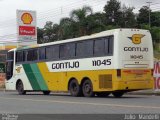 Empresa Gontijo de Transportes 11045 na cidade de Belo Horizonte, Minas Gerais, Brasil, por Júlio  Mandelli. ID da foto: :id.