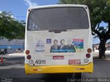 Praia Grande Transportes 4911 na cidade de Salvador, Bahia, Brasil, por Emanuel Edson Pimenta. Número da foto: #:id.