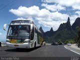 Empresa Gontijo de Transportes 12580 na cidade de Teresópolis, Rio de Janeiro, Brasil, por Fernando Silva. Número da foto: #:id.