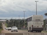 Ônibus Particulares 5947 na cidade de Primavera do Leste, Mato Grosso, Brasil, por Marcos  Penido. Número da foto: #:id.