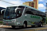 Viação Garcia 7387 na cidade de Presidente Prudente, São Paulo, Brasil, por Francisco Ivano. ID da foto: :id.