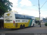 Empresa Gontijo de Transportes 12725 na cidade de Pirapora, Minas Gerais, Brasil, por Andrew Campos. Número da foto: #:id.