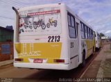 Auto Viação Floresta 2213 na cidade de Rio Branco, Acre, Brasil, por Antonio Gabriel Alves de Lima. Número da foto: #2381204.