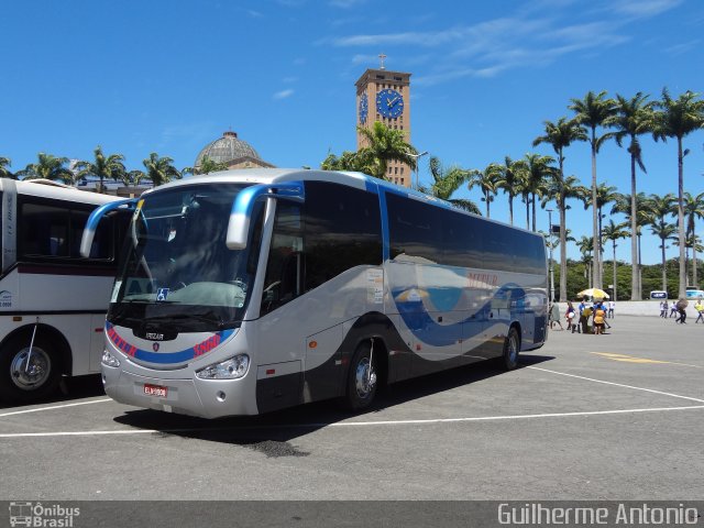Mitur Turismo e Transportadora Turística 3860 na cidade de Aparecida, São Paulo, Brasil, por Guilherme Antonio. Número da foto: #2384153.