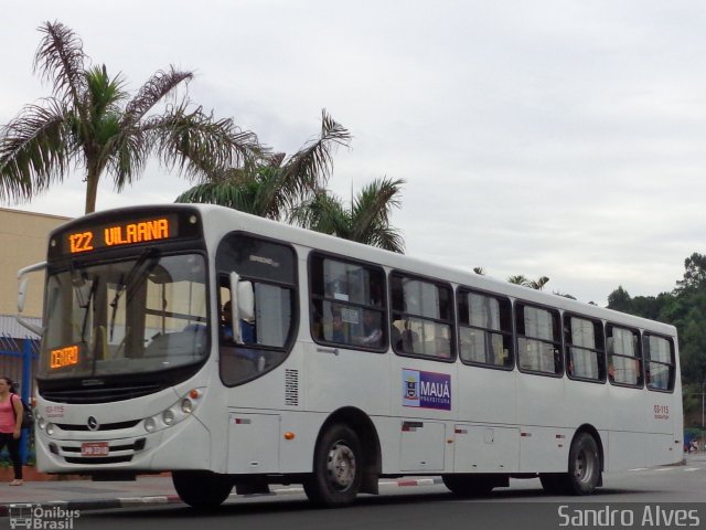 Suzantur Mauá 03-115 na cidade de Mauá, São Paulo, Brasil, por Sandro Alves. Número da foto: #2383811.