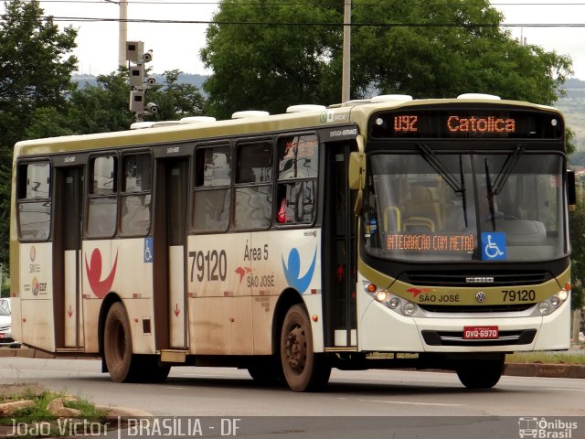 Expresso São José 79120 na cidade de Brasília, Distrito Federal, Brasil, por João Victor. ID da foto: 2384127.