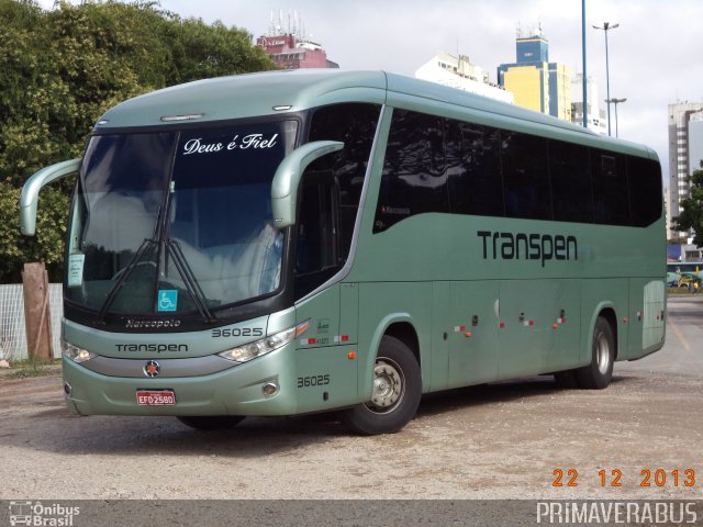 Transpen Transporte Coletivo e Encomendas 36025 na cidade de Curitiba, Paraná, Brasil, por Alexandre Rodrigo. Número da foto: #2384028.
