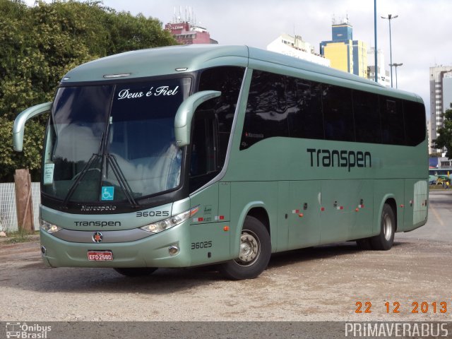 Transpen Transporte Coletivo e Encomendas 36025 na cidade de Curitiba, Paraná, Brasil, por Alexandre Rodrigo. ID da foto: 2384028.