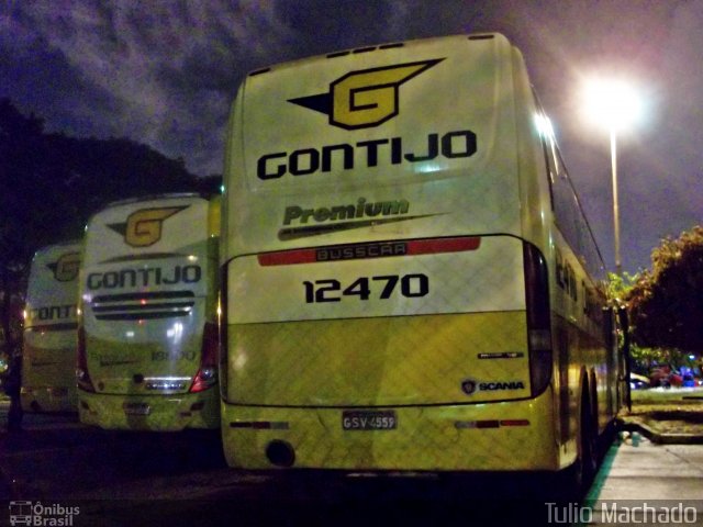 Empresa Gontijo de Transportes 12470 na cidade de São Paulo, São Paulo, Brasil, por Tulio Machado. Número da foto: #2383800.