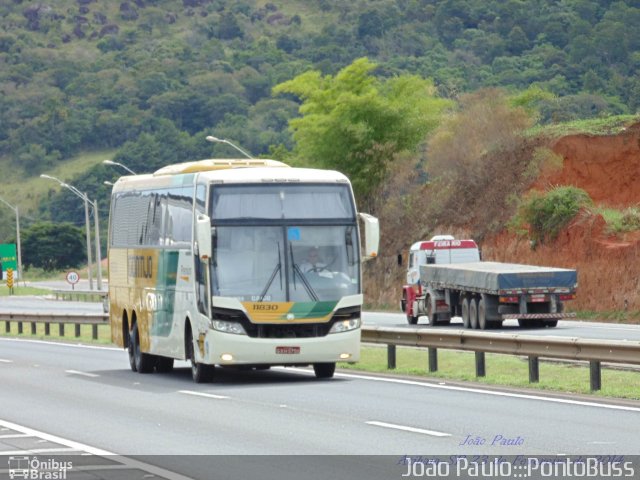 Empresa Gontijo de Transportes 11830 na cidade de Atibaia, São Paulo, Brasil, por João Paulo  dos Santos Pinheiro. ID da foto: 2383587.