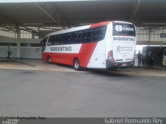 Rápido Sudoestino 473 na cidade de Passos, Minas Gerais, Brasil, por Gabriel Romualdo Rey . Número da foto: #2384358.