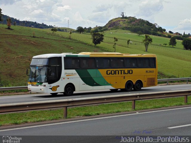 Empresa Gontijo de Transportes 15360 na cidade de Atibaia, São Paulo, Brasil, por João Paulo  dos Santos Pinheiro. Número da foto: #2383586.
