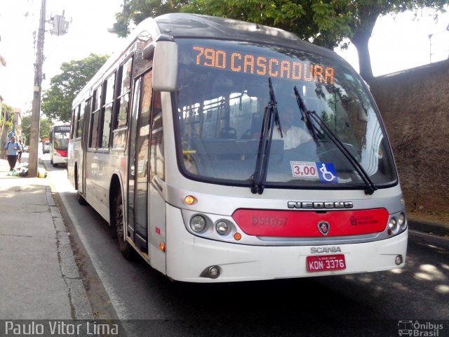 Viação Andorinha Rio D59267 na cidade de Rio de Janeiro, Rio de Janeiro, Brasil, por Paulo Vitor Lima. Número da foto: #2384262.