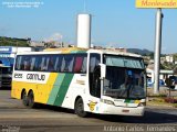 Empresa Gontijo de Transportes 12555 na cidade de João Monlevade, Minas Gerais, Brasil, por Antonio Carlos Fernandes. ID da foto: :id.