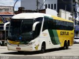 Empresa Gontijo de Transportes 18055 na cidade de Almenara, Minas Gerais, Brasil, por Sérgio Augusto Braga Canuto. Número da foto: #:id.