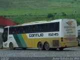 Empresa Gontijo de Transportes 15245 na cidade de João Monlevade, Minas Gerais, Brasil, por Joase Batista da Silva. ID da foto: :id.