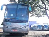 Viação Garcia 7242 na cidade de Umuarama, Paraná, Brasil, por Humberto da Costa Baronista. Número da foto: #2383248.