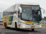 Empresa Gontijo de Transportes 18680 na cidade de Goiânia, Goiás, Brasil, por Fabrício  Francisco Pires. Número da foto: #:id.