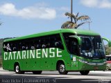 Auto Viação Catarinense 3368 na cidade de Florianópolis, Santa Catarina, Brasil, por João Victor. Número da foto: #:id.