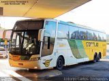 Empresa Gontijo de Transportes 12300 na cidade de João Monlevade, Minas Gerais, Brasil, por Antonio Carlos Fernandes. Número da foto: #:id.